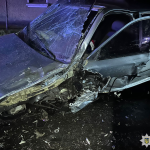 Аварія у Вінниці: постраждали водій і пасажирка