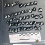 У Вінниці затримали дівчину з 50 закладками психотропів