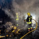 На Вінниччині через коротке замикання згорів гараж