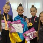 Вінницькі гімнастки підкорили міжнародний турнір у Тбілісі