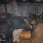 На Вінниччині під час пожеж травмувалися двоє людей