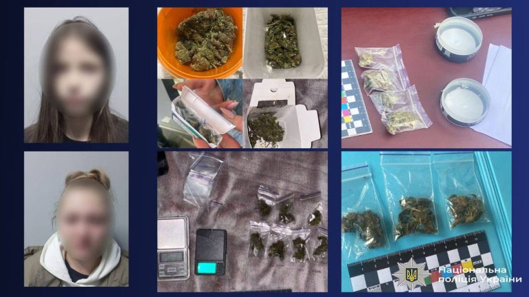 У Вінниці затримали двох жінок за збут наркотиків