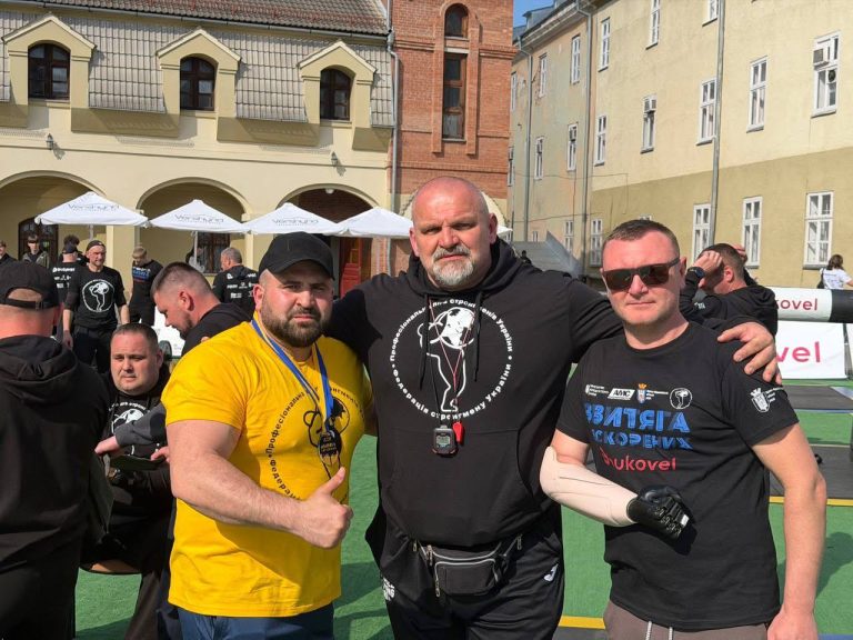 Вінницькі ветерани здобули 26 медалей на змаганнях «Звитяга Нескорених»