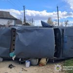 На Вінниччині за добу сталися дві ДТП: четверо травмованих