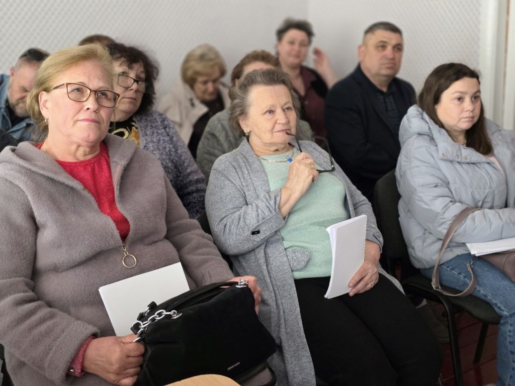 Турбота про тих, хто рятує: на Вінниччині, за підтримки Вінницького Хабу МХП та БФ “МХП-Громаді” медиків навчали невідкладної психологічної допомоги та кризової комунікації