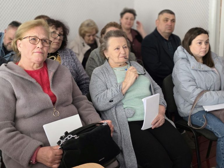 Турбота про тих, хто рятує: на Вінниччині, за підтримки Вінницького Хабу МХП та БФ “МХП-Громаді” медиків навчали невідкладної психологічної допомоги та кризової комунікації