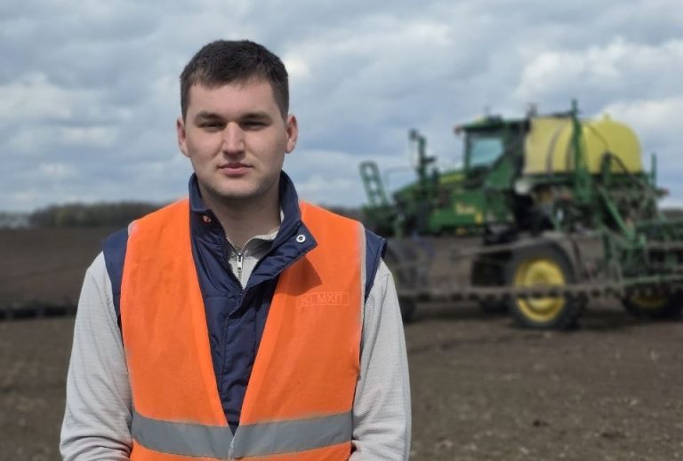 Навчається і працює: як 22-річний Денис Ротай будує свою кар'єру на Вінницькому Хабі МХП