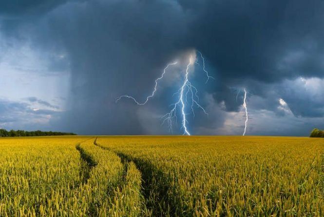 На Вінниччині оголосили жовтий рівень небезпеки через негоду