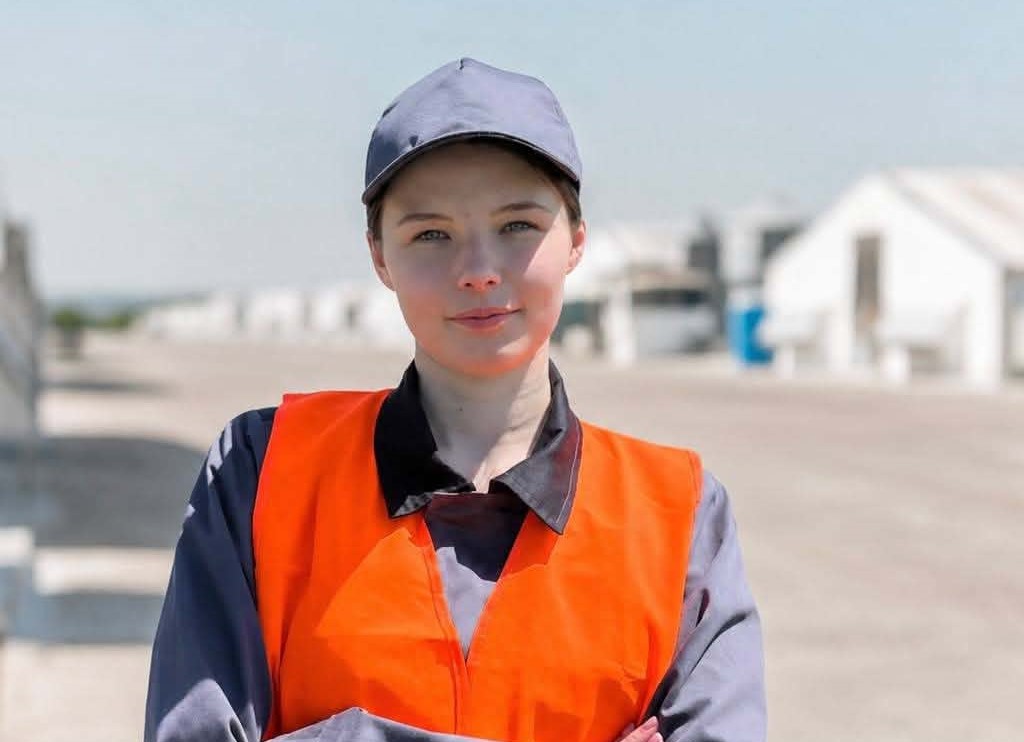 «Я зрозуміла, що можу більше, ніж думала раніше»: як студентка коледжу стала електрикинею на Вінницькій птахофабриці 