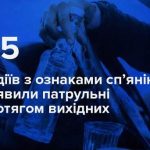 За вихідні на Вінниччині зупинили 25 нетверезих водіїв