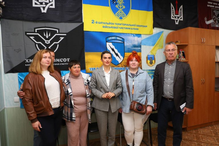 Лариса Білозір провела прийом громадян та відвідала громади Вінниччини