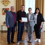 У Тульчині переможцю конкурсу «Наша спадщина» вручили сертифікат на розвиток арт-простору