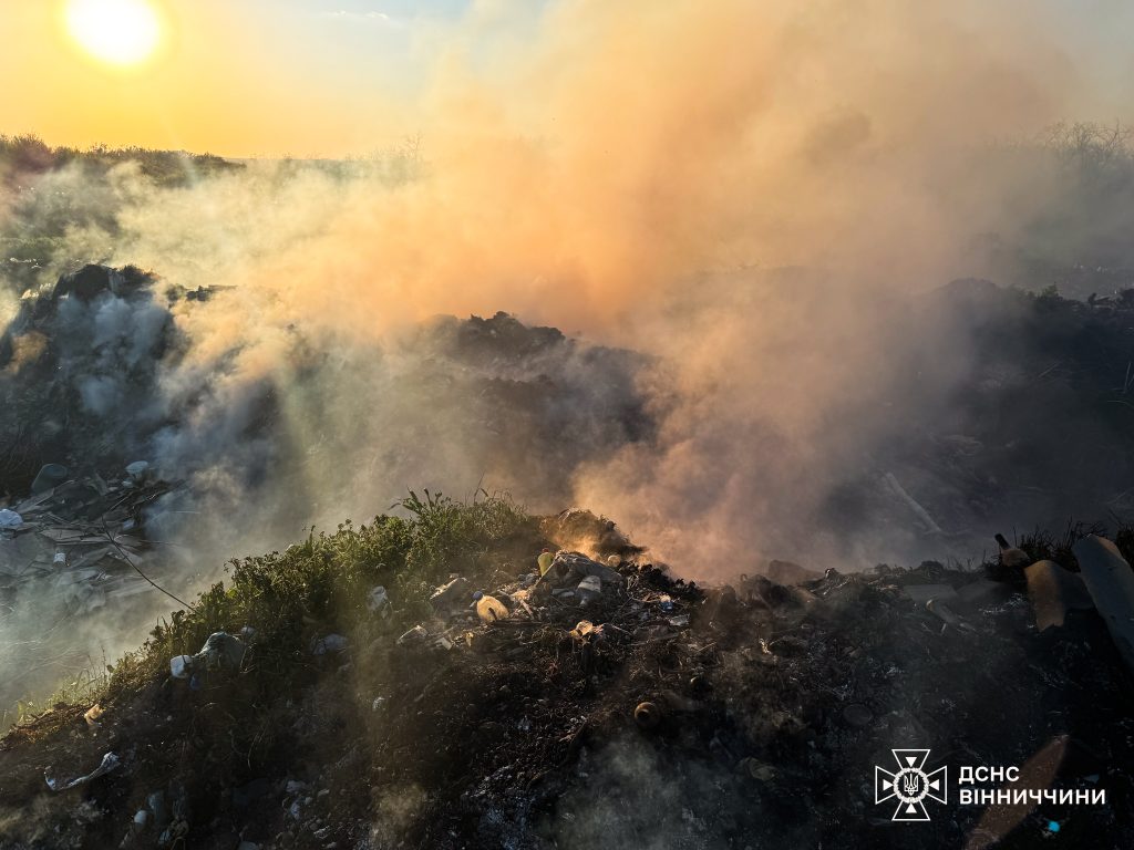 ДСНС попереджає: більшість пожеж на Вінниччині спричинені людською недбалістю