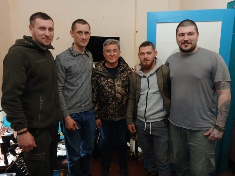 Микола Кучер відвідав українських військових на Запорізькому та Покровському напрямках