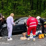 У ДТП на Вінниччині травмувалися троє людей: серед них дитина