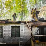 На Вінниччині через дитячі пустощі загорівся екскаватор