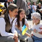 Лариса Білозір долучилася до дитячого велосвята у Томашполі
