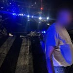 У Вінниці п'яний водій BMW врізався в огорожу