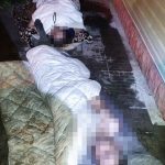 На Вінниччині через пожежу в житловому будинку постраждали двоє людей
