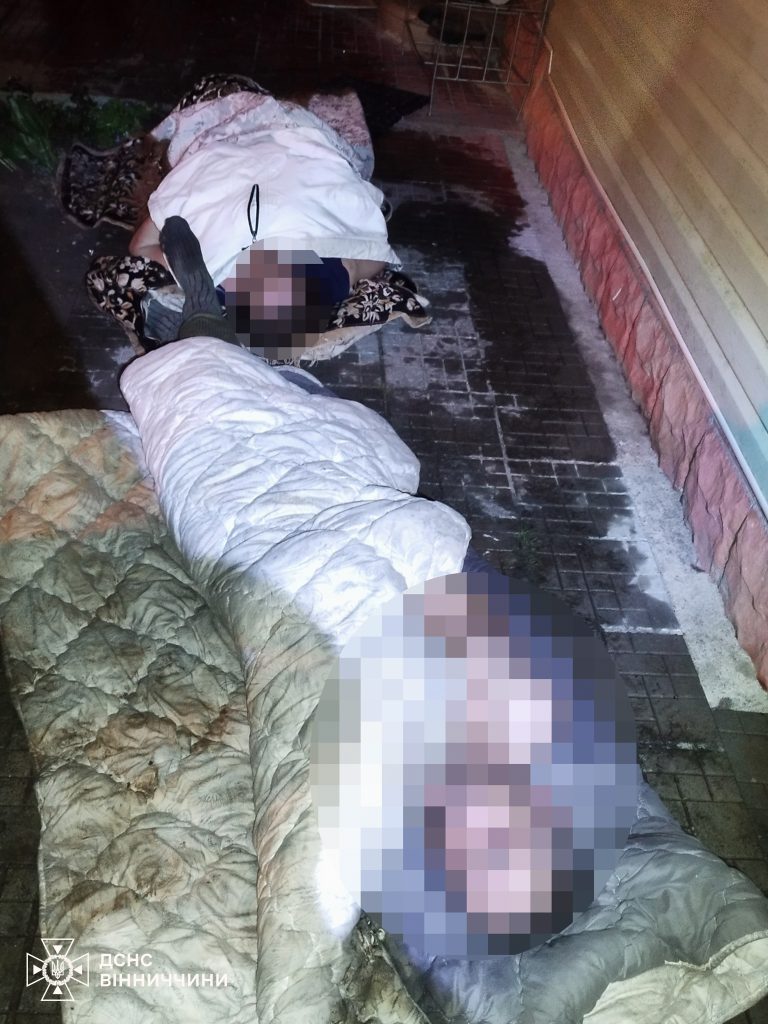 На Вінниччині через пожежу в житловому будинку постраждали двоє людей