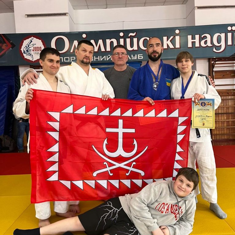 Вінничанин Іван Лавренюк став срібним призером чемпіонату України з парадзюдо