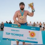 Вінничанин Важа Даіаурі здобув золото на міжнародному турнірі у В’єтнамі
