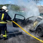 Два легковики загорілися на Вінниччині: що відомо про пожежі