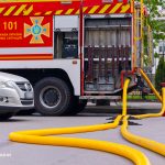 У Вінниці сталась пожежа в кафе: є постраждалий