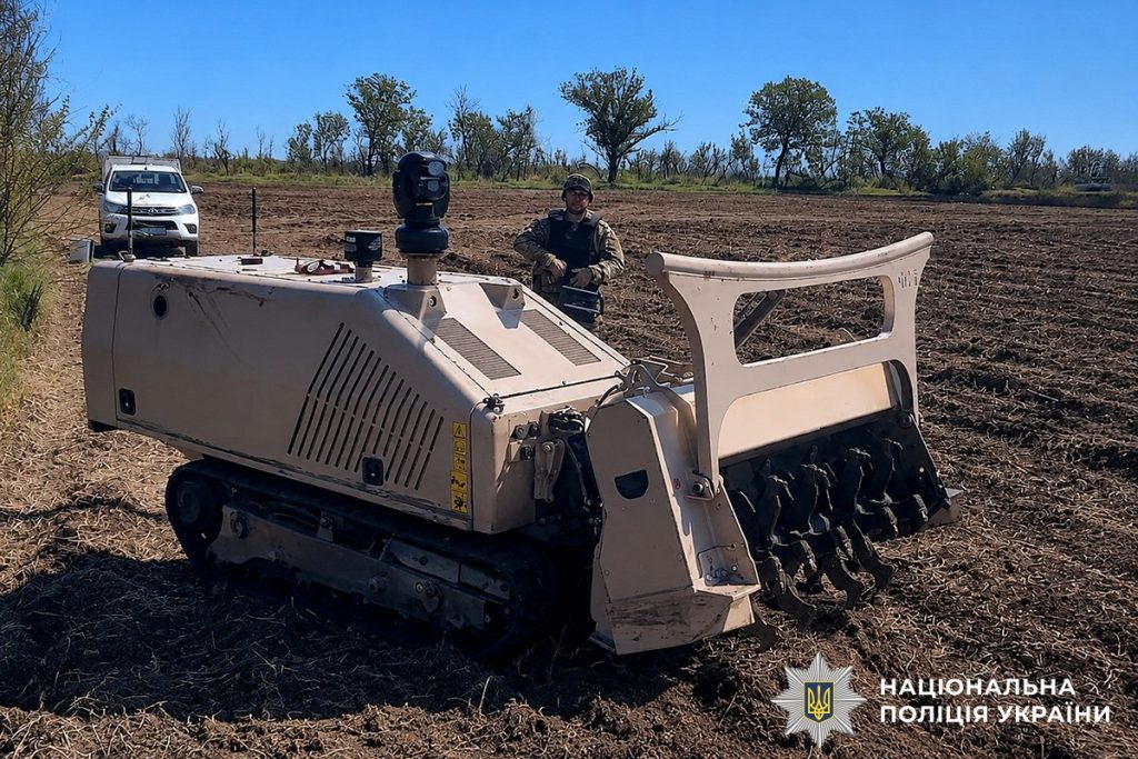 Вибухотехніки з Вінниччини розміновують Херсонську область