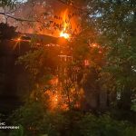 На Вінниччині блискавка влучила у господарську споруду