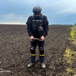 На Вінниччині на полі знайшли мінометну міну часів Другої світової
