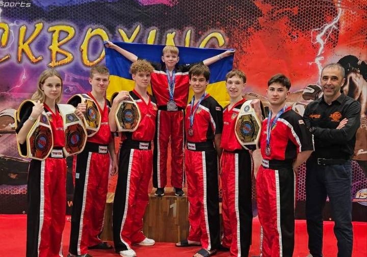 Вінницькі спортсмени стали призерами чемпіонату Європи з кікбоксингу