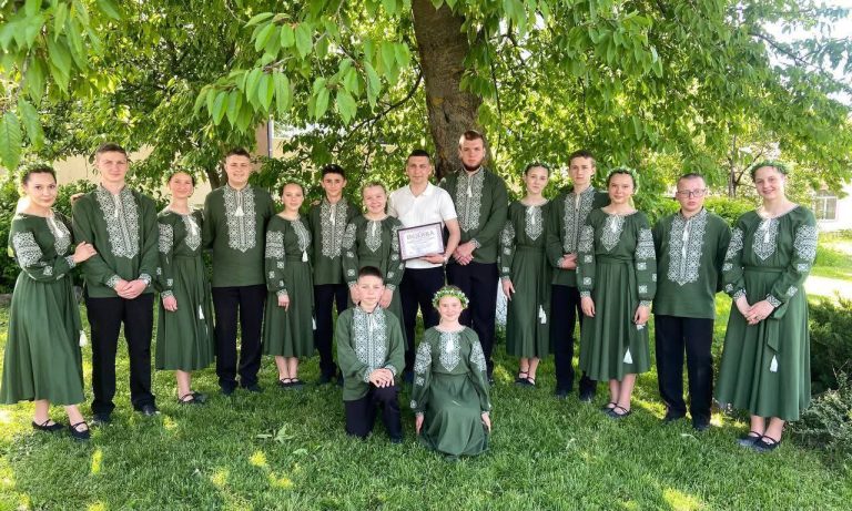 На Вінниччині реалізували проєкт із збереження українських традицій
