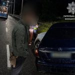 Водій Mercedes у Вінниці влаштував ДТП і мав ознаки сп’яніння