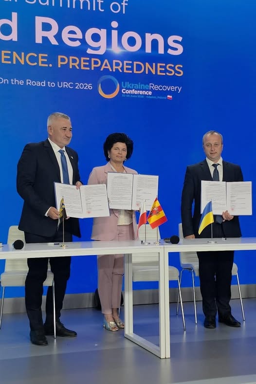 Ольгопільська громада започаткувала тристороннє партнерство з Польщею та Донеччиною