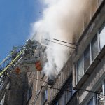 У Вінниці під час пожежі евакуювали десятьох мешканців, серед них — діти