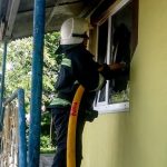 У Тростянці через коротке замикання загорівся будинок