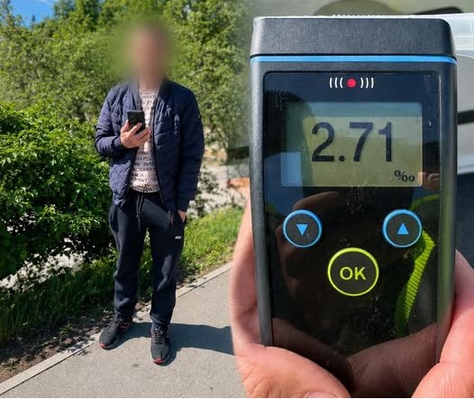 У Вінниці пильні громадяни допомогли виявити нетверезого водія