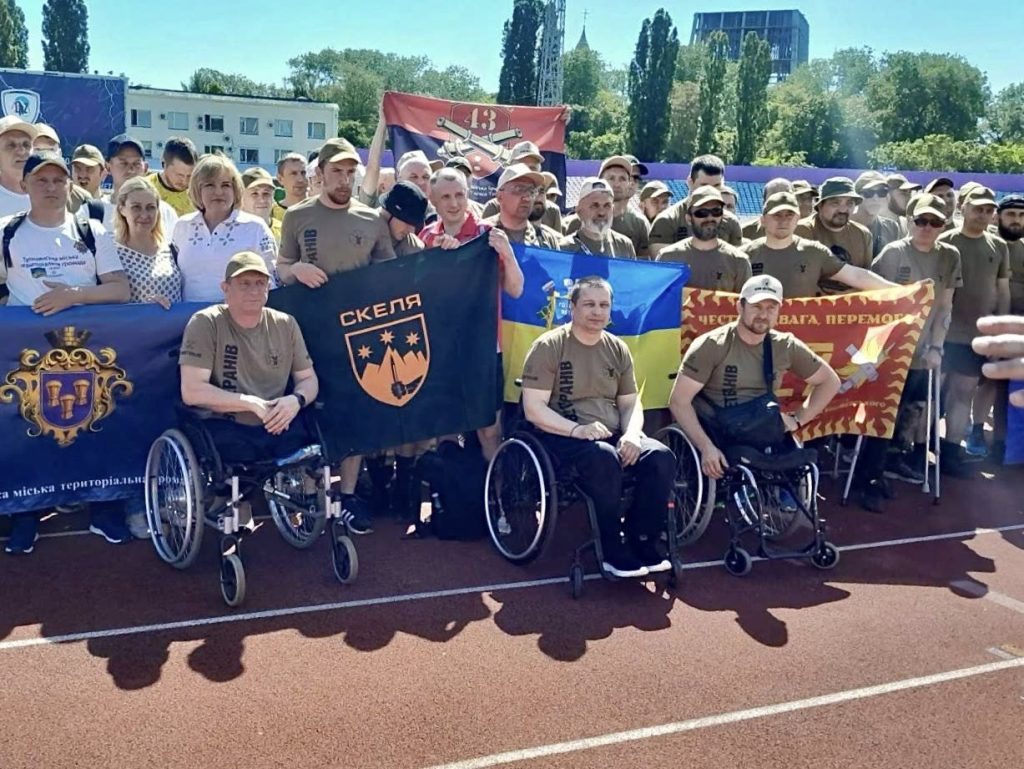Ветеран з Вінниччини виборов дві срібні медалі «Ігор ветеранів 2026»