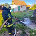 На Вінниччині 5-річний хлопчик ледь не спалив будинок, граючись із сірниками