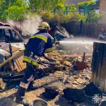На Вінниччині рятувальники ліквідували кілька пожеж через несправну електромережу