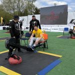 У Ладижині ветерани та військові змагалися у «Звитязі Нескорених»: майже 150 учасників з усієї України