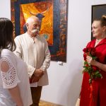 У Вінниці відкрили унікальну виставку Івана Марчука до 90-річчя митця