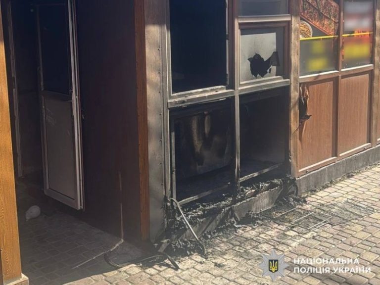 У Вінниці 15-річного хлопця затримали за підпал закладу