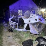 Серія ДТП на Вінниччині: одна людина загинула, семеро травмовані