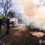 На Вінниччині під час руху загорівся автомобіль