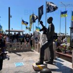 У Вінниці відкрили меморіал наймолодшому захиснику «Азовсталі» Назарію Гринцевичу