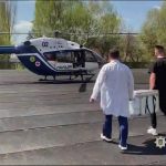 З Вінниці до Києва гелікоптером доставили донорське серце для трансплантації