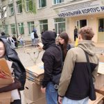 Студенти Ладижинського коледжу зібрали понад чотири тонни макулатури