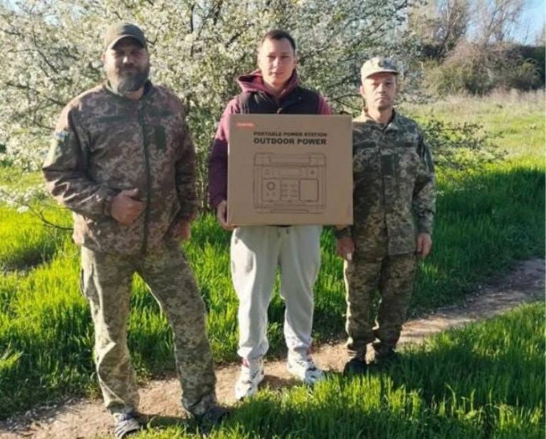 МХП та працівники компанії зібрали понад 35 тисяч гривень допомоги військовим